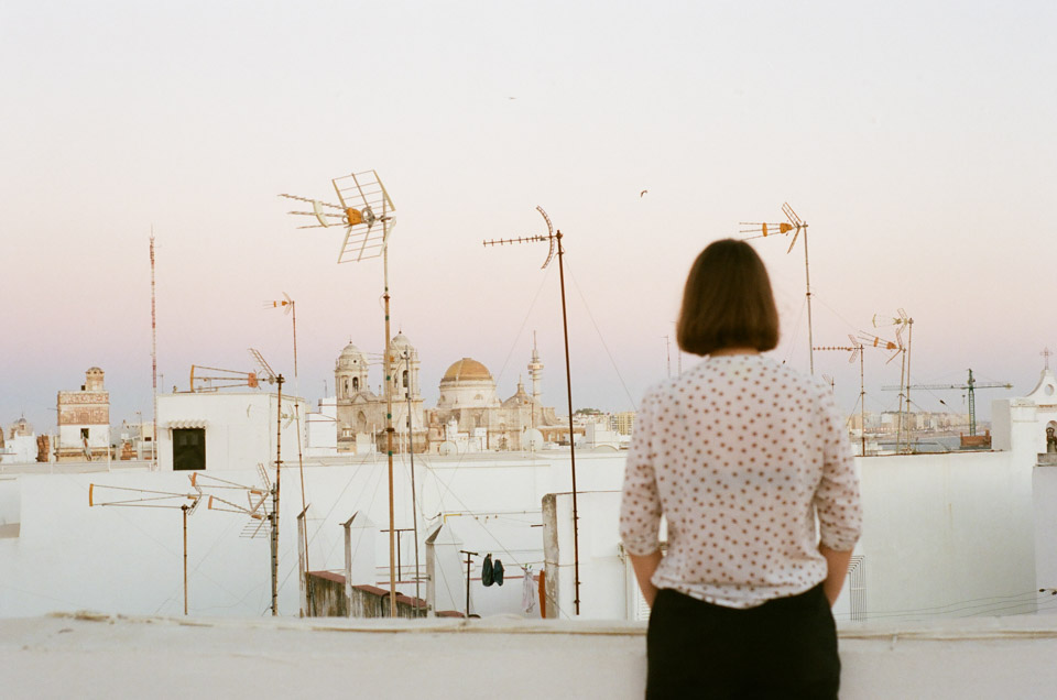 Pentax K1000, Portra 400 - mi azotea, Cádiz