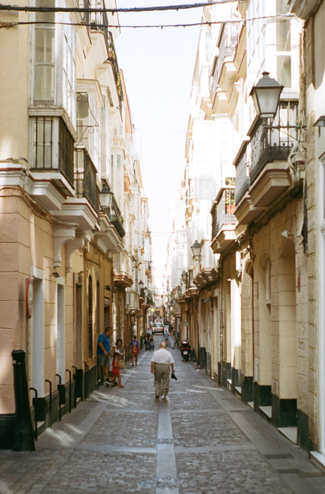 Nikon d5300 - Calle Sagasta, Cádiz