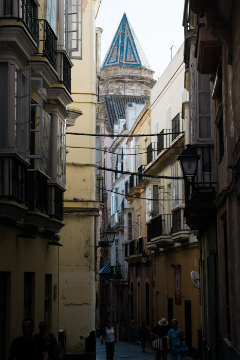 Nikon d5300 - Calle Sagasta, Cádiz