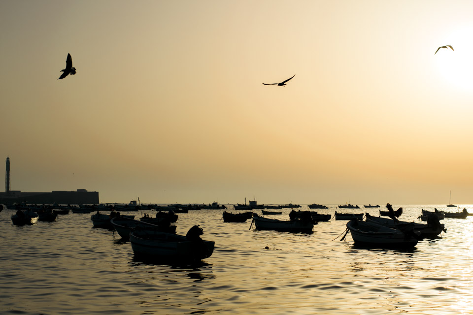 Nikon d5300 - La Caleta, Cádiz