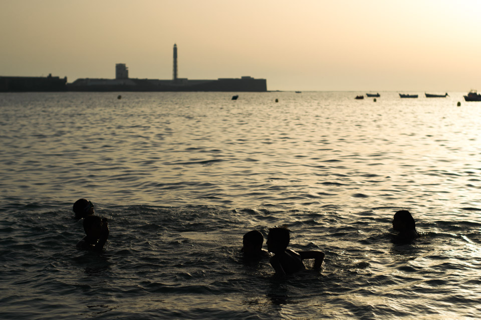 Nikon d5300 - La Caleta, Cádiz