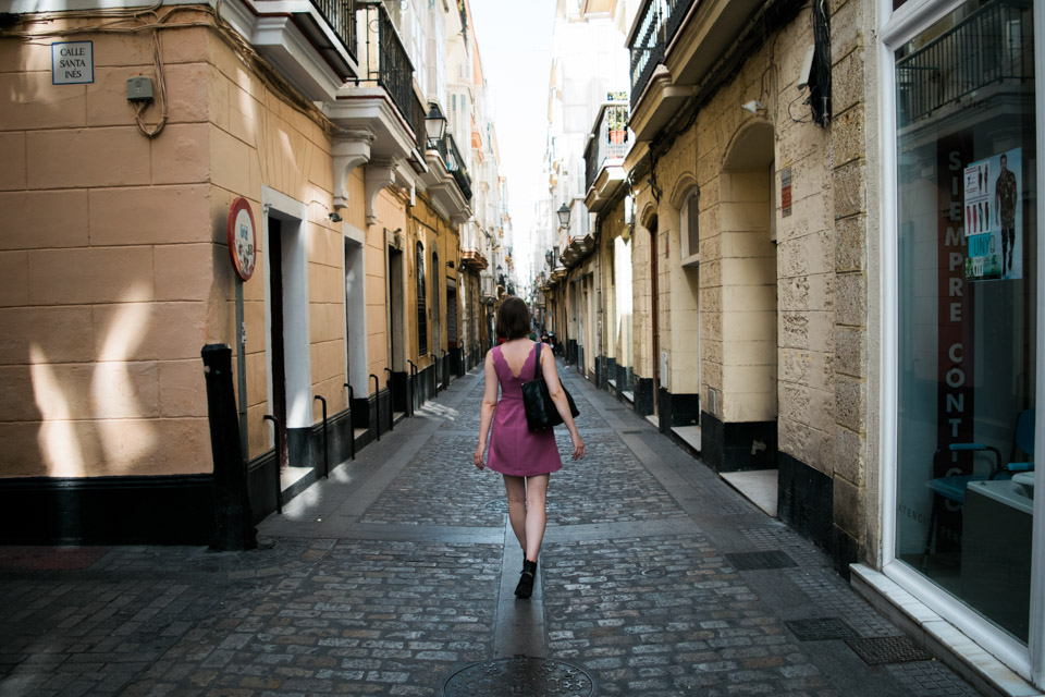 Nikon d5300 - Calle Sagasta, Cádiz