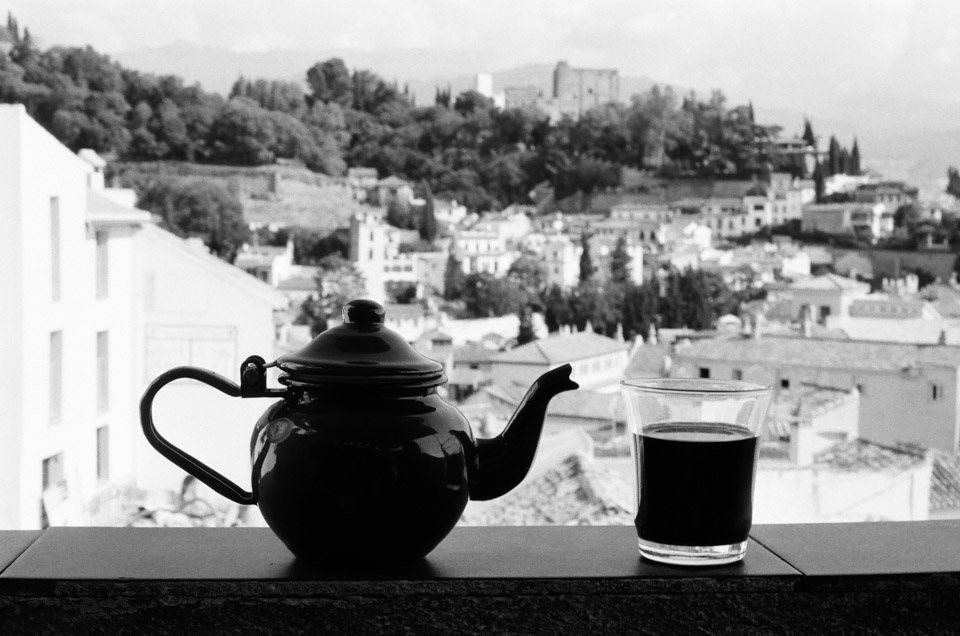 Olympus xa, Delta 400 - Abaco Té, Granada