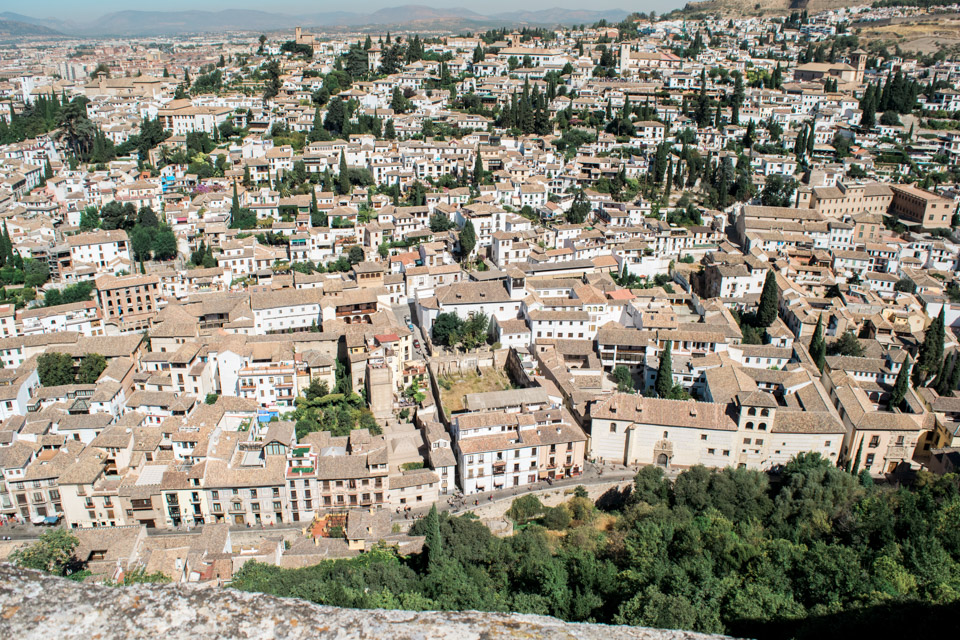 Nikon d5300 - Vista desde Alahambra, Granada