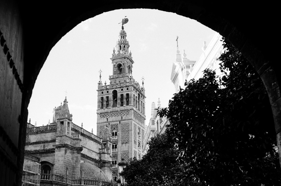 >Pentax K1000, Tri-x 400 - Sevilla