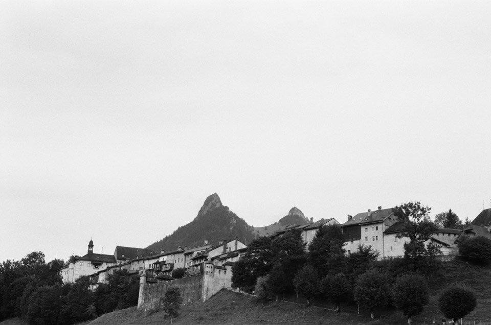 Pentax K1000, Tri-x 400 - Gruyères