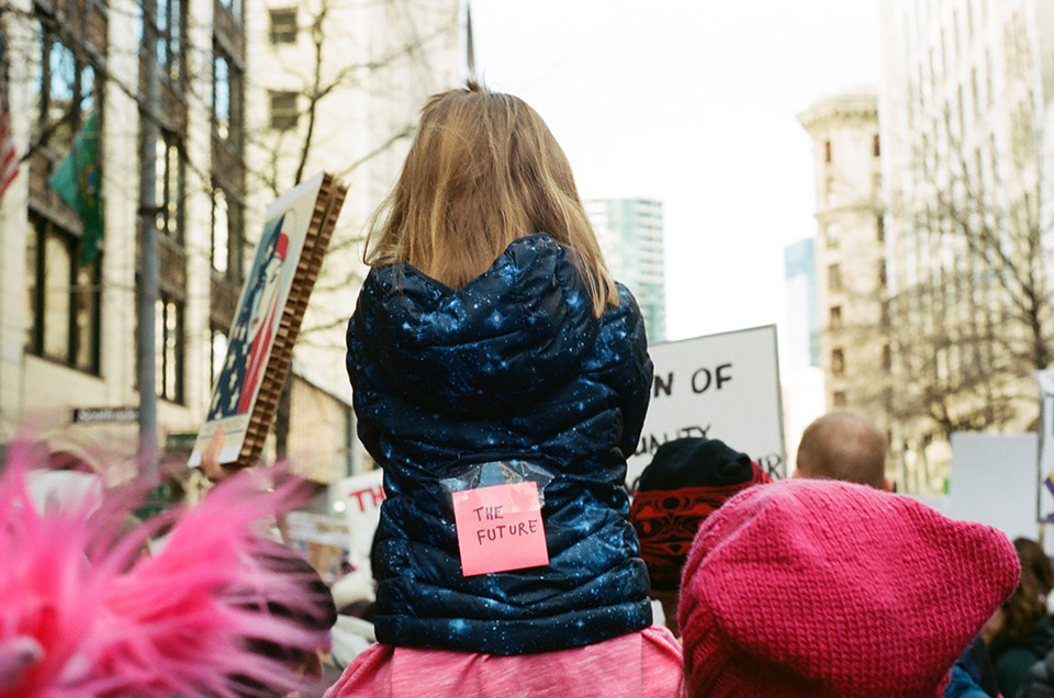 Seattle Women's March - THE FUTURE