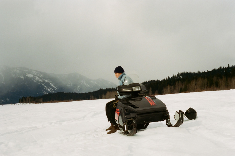 Cle Elum Lake - Snowmobiles