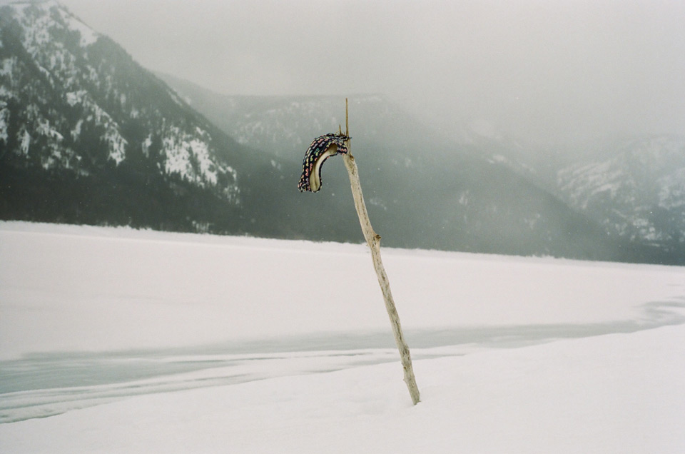 Cle Elum Lake - Underwear Flag