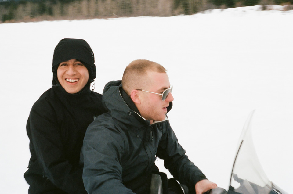 Cle Elum Lake - Snowmobiles