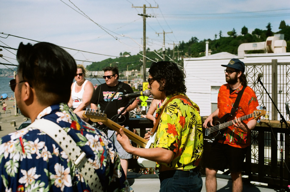 Alki Daze, West Seattle - Wild Wild Mexico