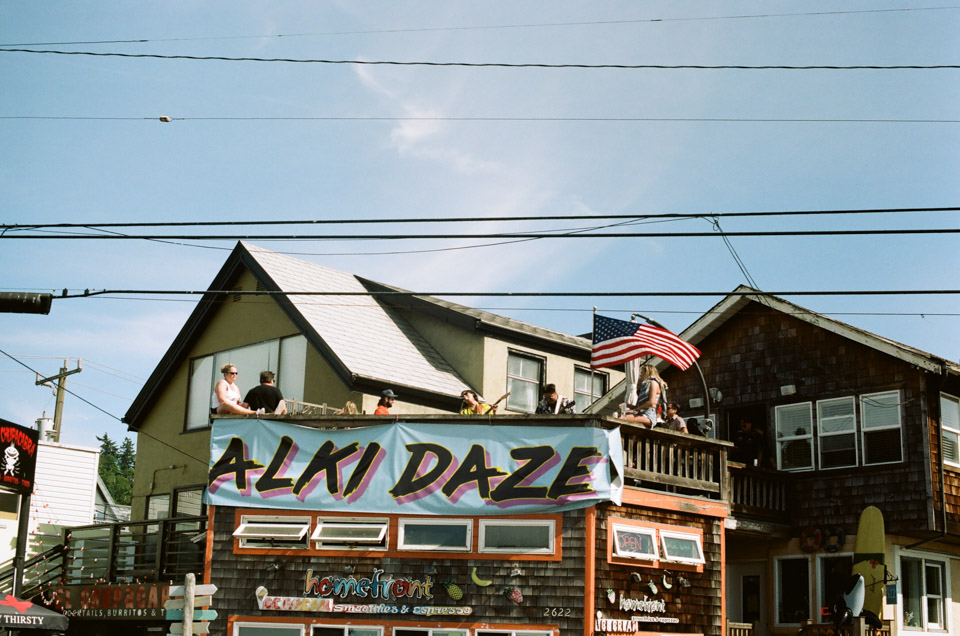 Alki Daze, West Seattle - Wild Wild Mexico